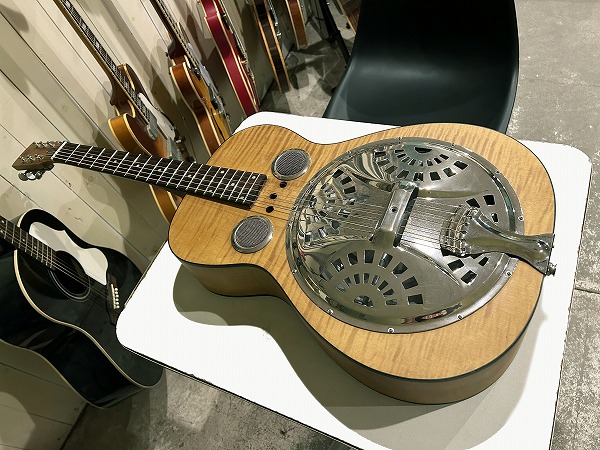 Epiphone Hound Dog Deluxe Round Meck DOBRO ドブロ/リゾネーター